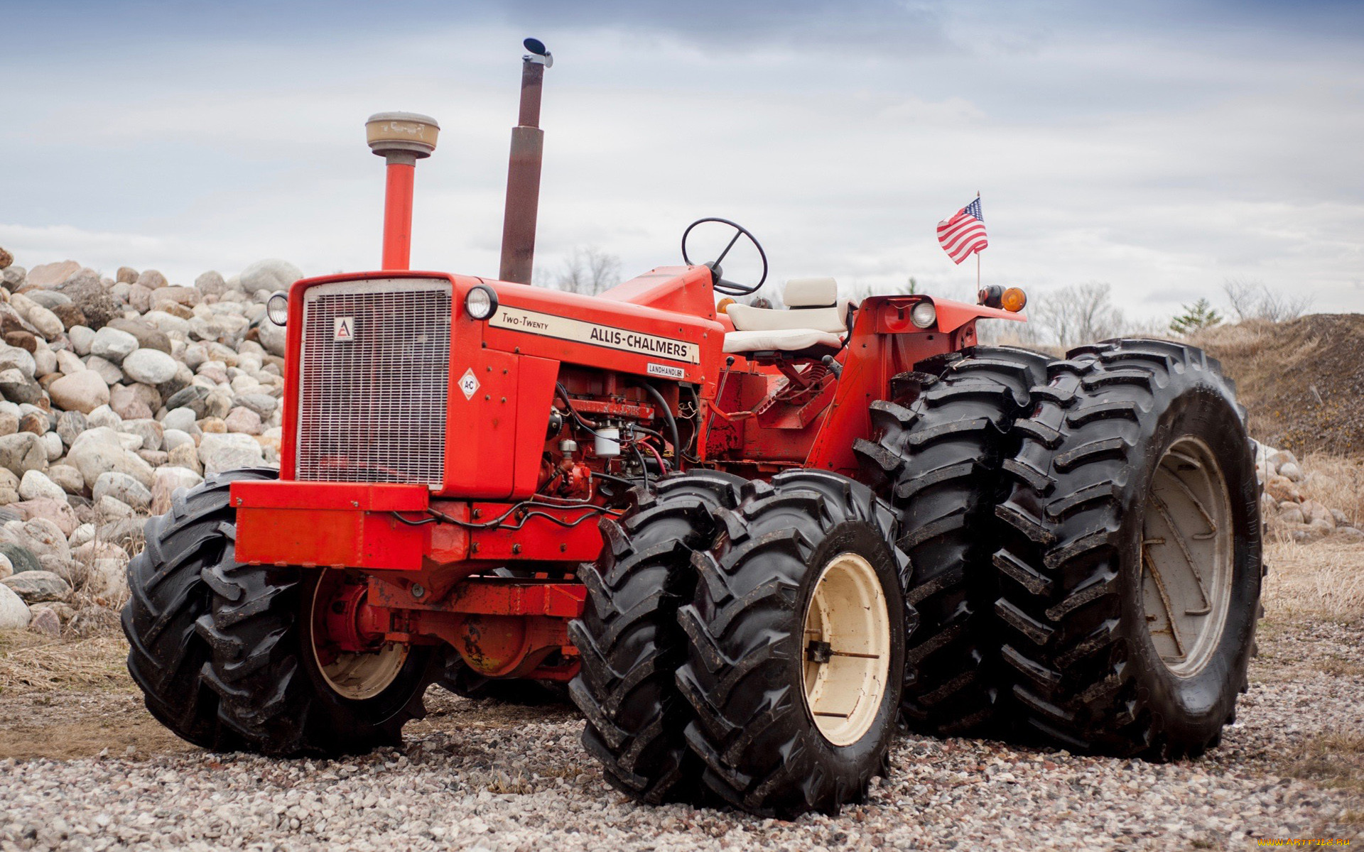 1970 allis-chalmers 220, , , tracktor